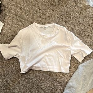 Boxy crop top
